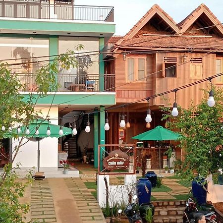 Chan May Homestay Mang Den Kon Von Kla Exterior photo