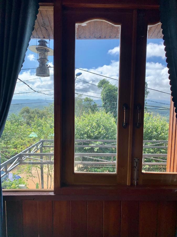 Chan May Homestay Mang Den Kon Von Kla Exterior photo