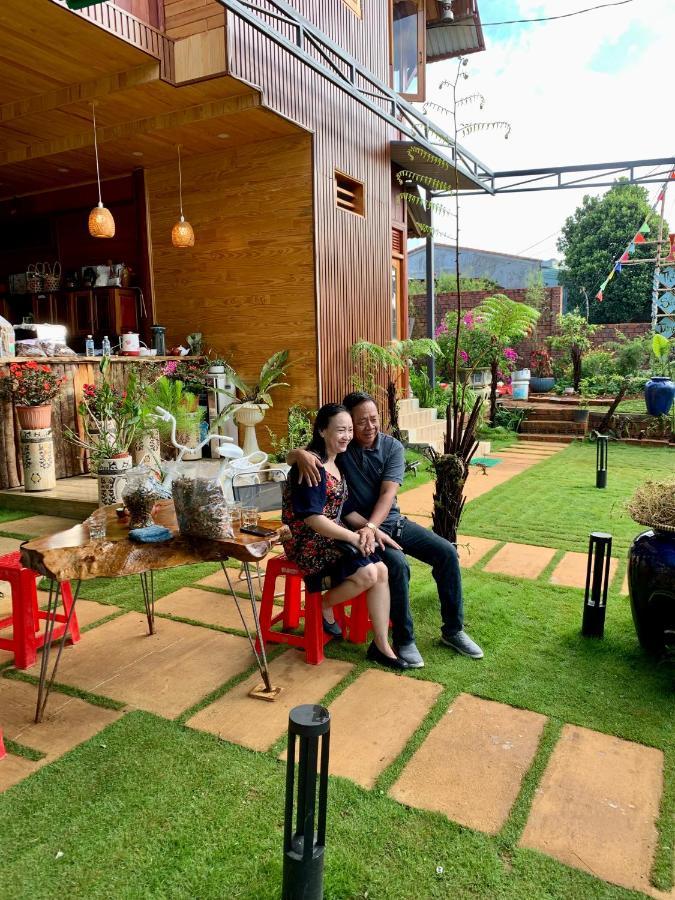 Chan May Homestay Mang Den Kon Von Kla Exterior photo