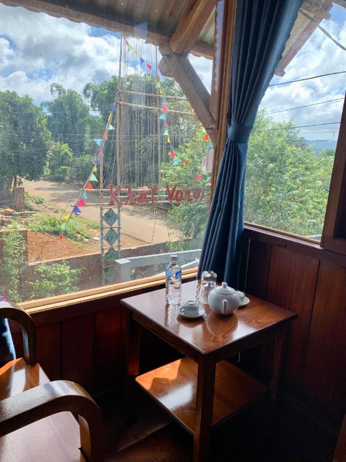 Chan May Homestay Mang Den Kon Von Kla Exterior photo