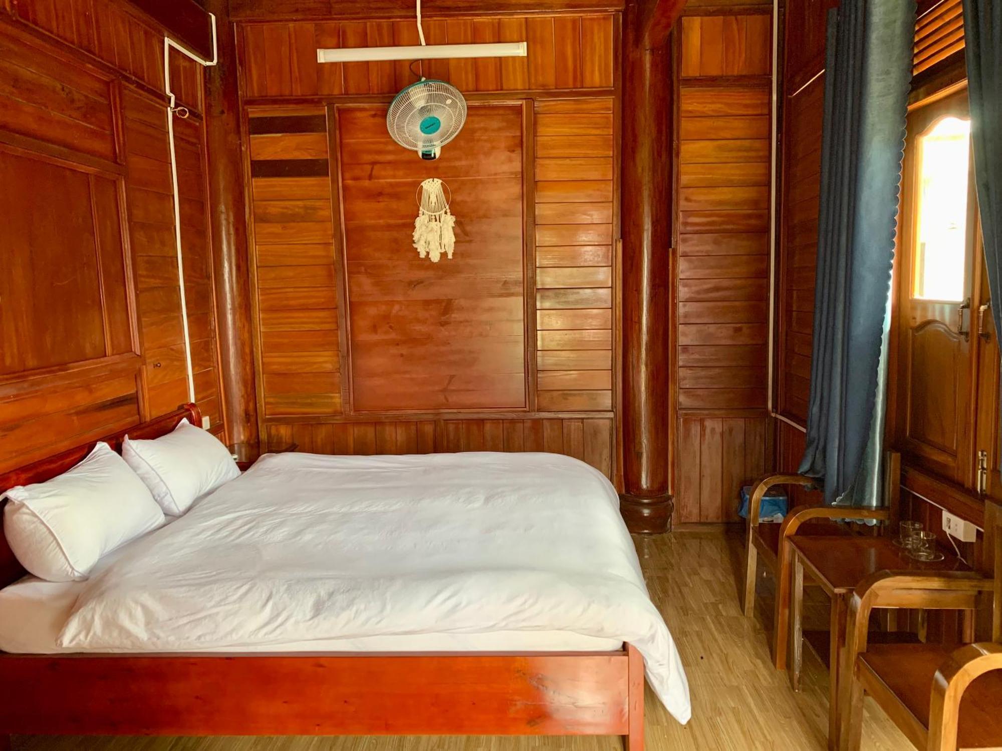 Chan May Homestay Mang Den Kon Von Kla Exterior photo