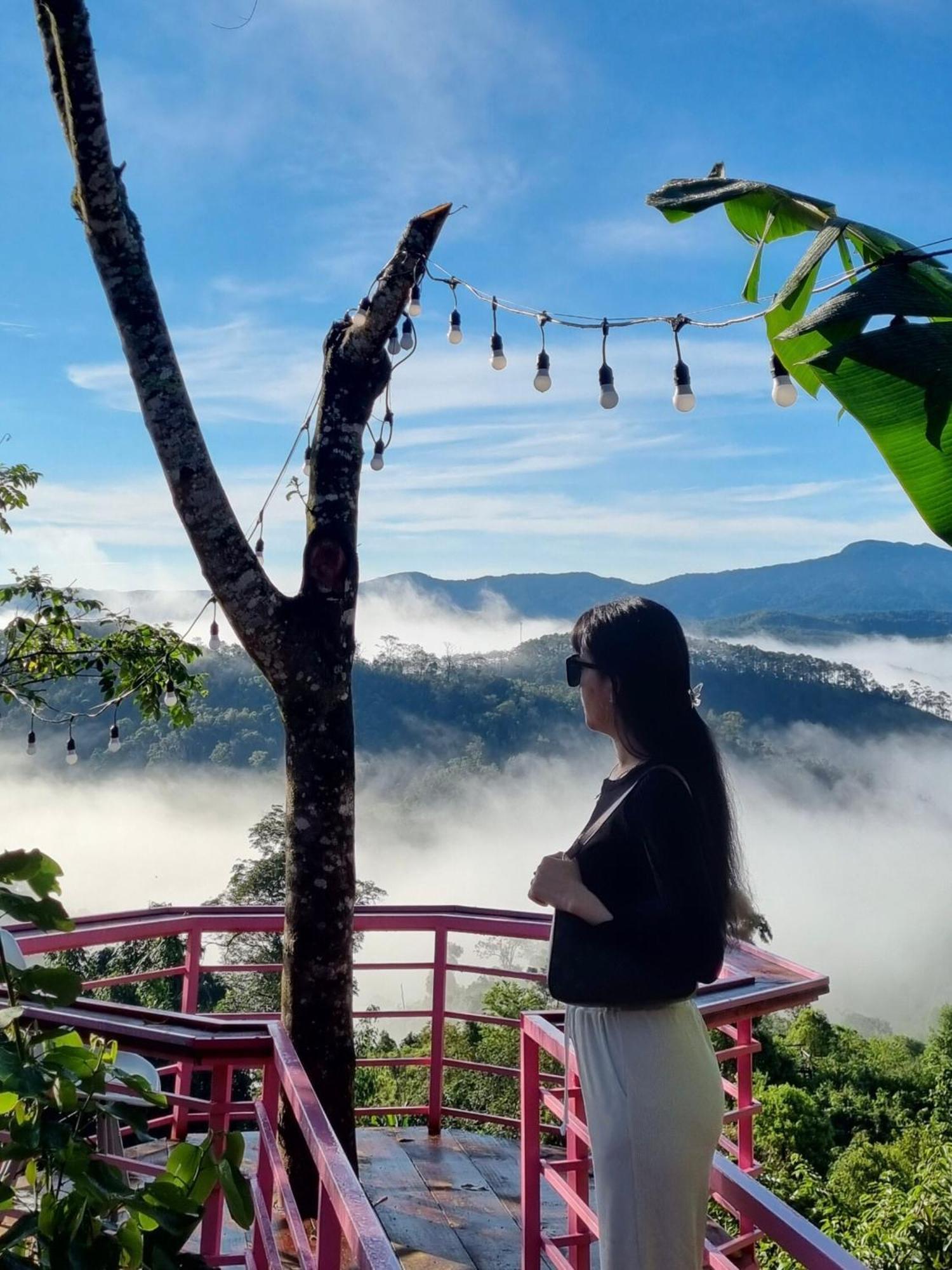 Chan May Homestay Mang Den Kon Von Kla Exterior photo