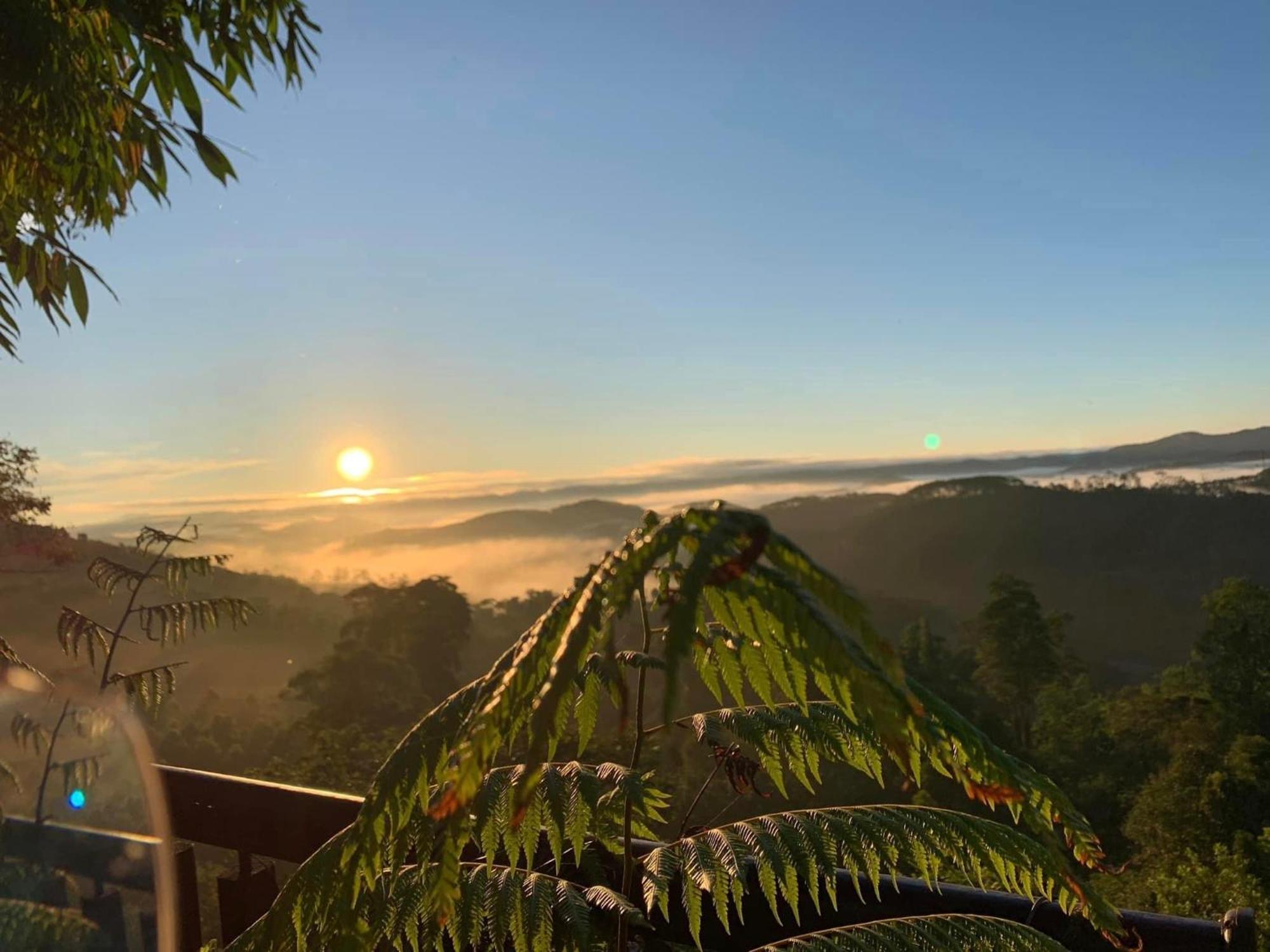 Chan May Homestay Mang Den Kon Von Kla Exterior photo