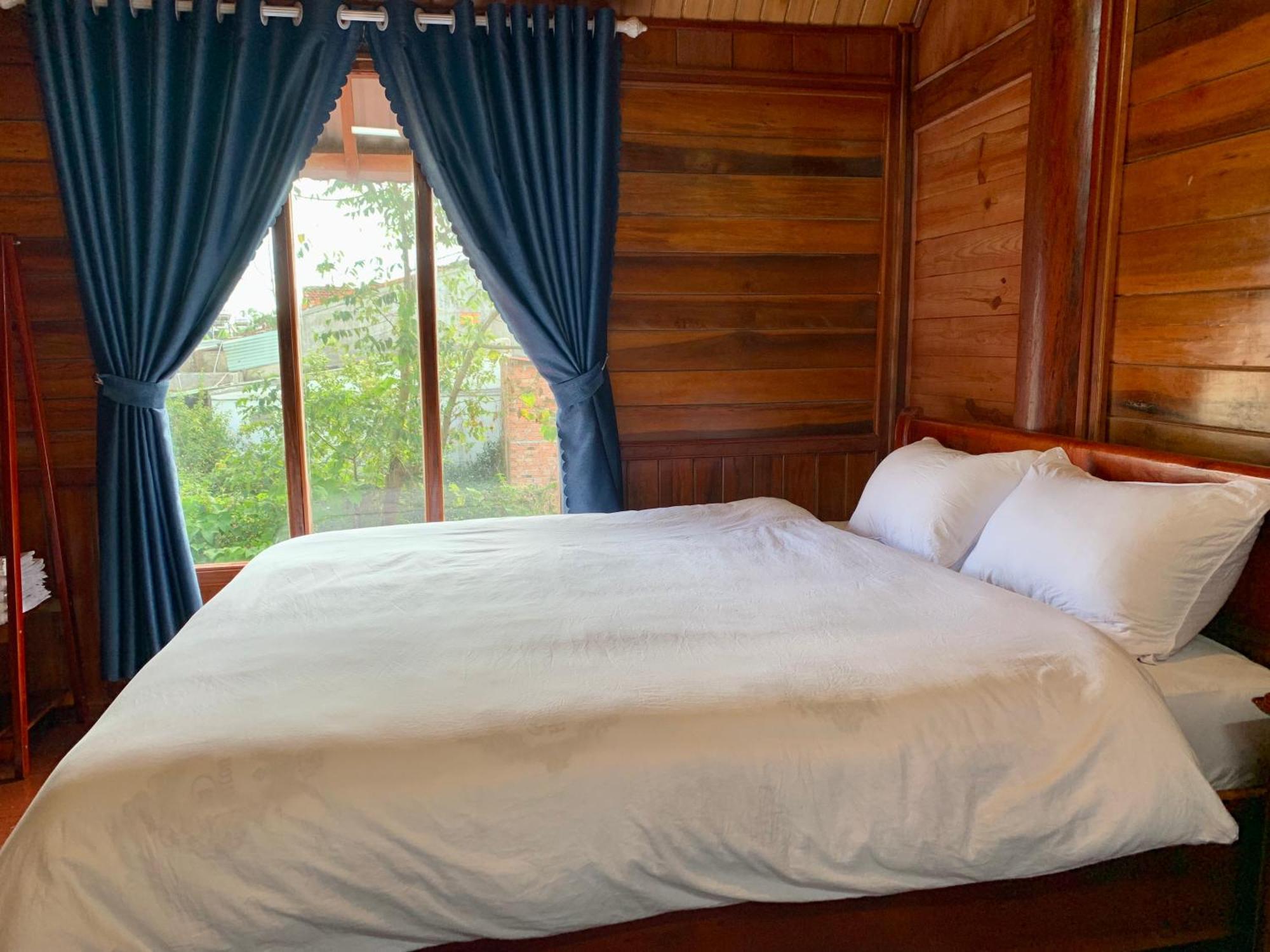 Chan May Homestay Mang Den Kon Von Kla Exterior photo