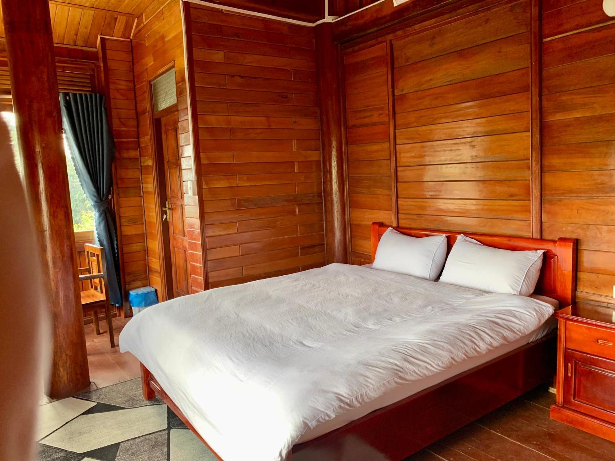 Chan May Homestay Mang Den Kon Von Kla Exterior photo