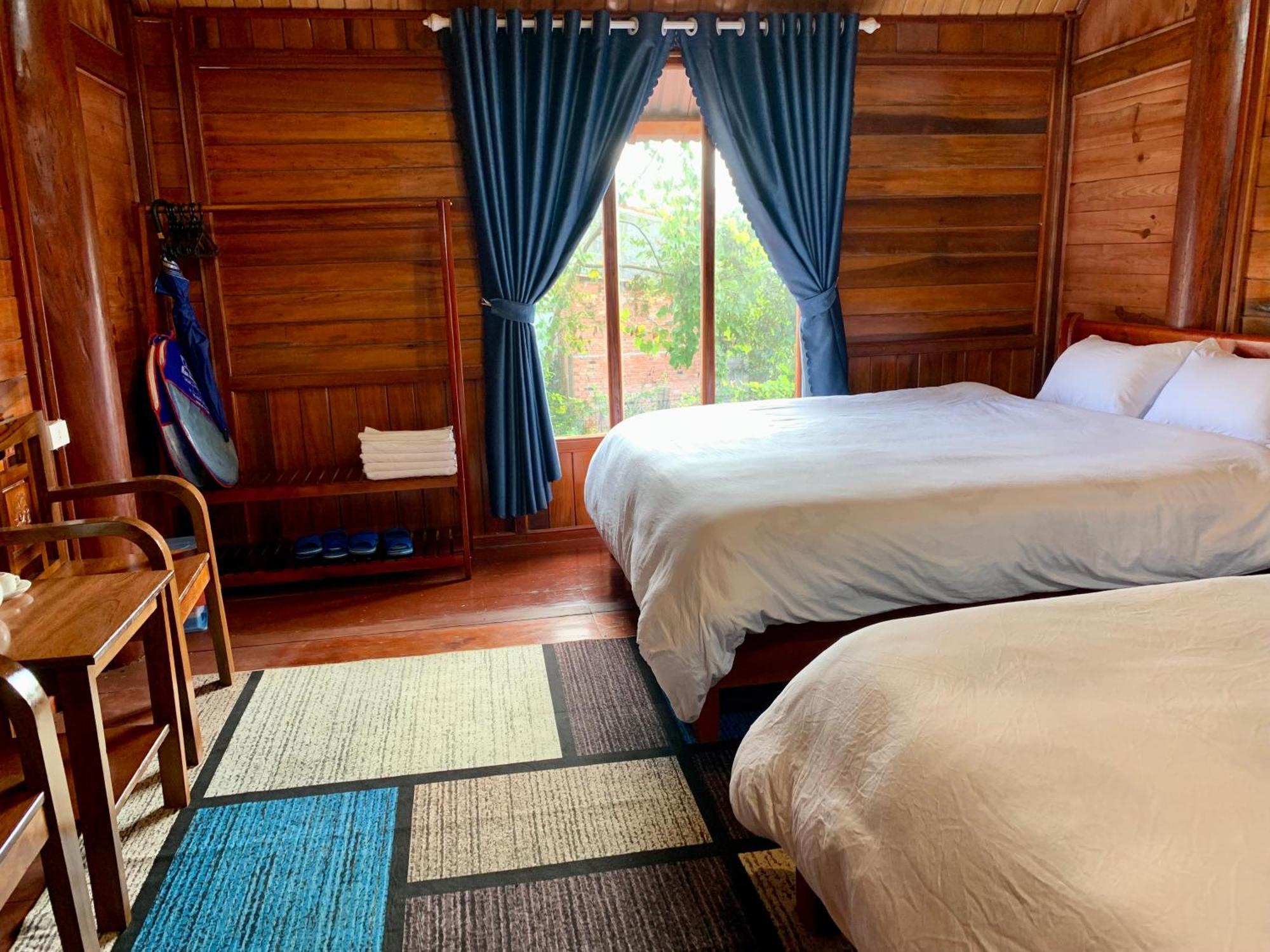 Chan May Homestay Mang Den Kon Von Kla Exterior photo