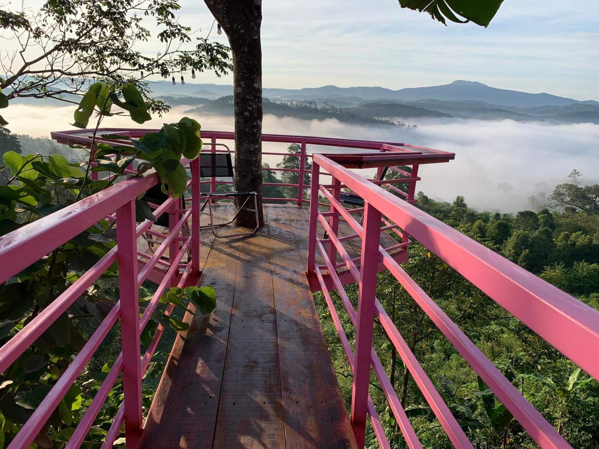 Chan May Homestay Mang Den Kon Von Kla Exterior photo